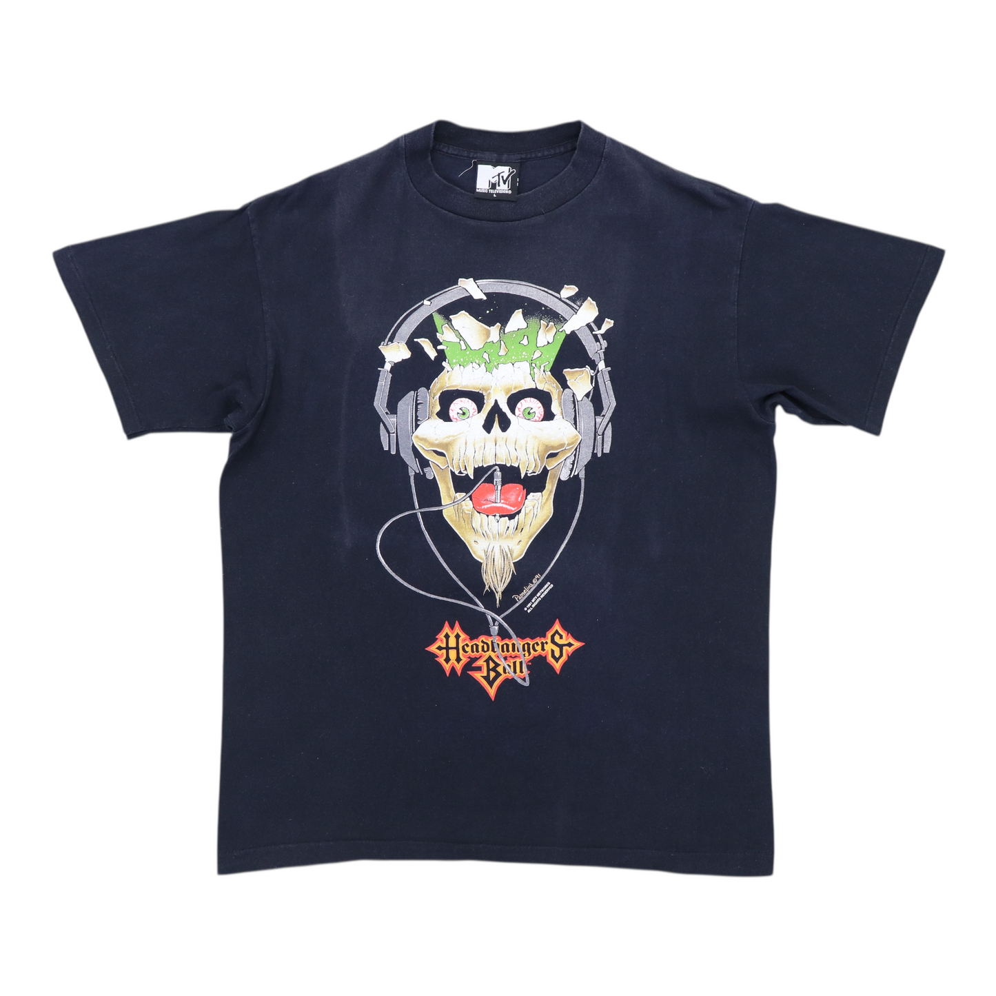 1991 MTV Headbangers Ball Shirt