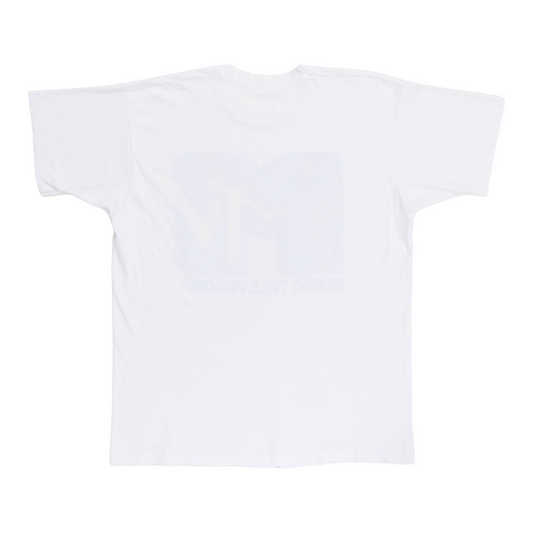 1991 MTV Music Television Shirt Back
