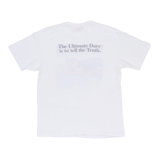 1991 Madonna Truth Or Dare Shirt Back