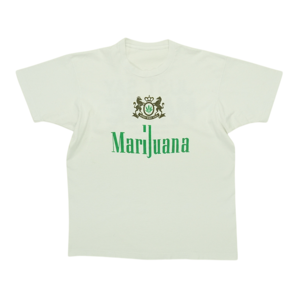 1991 Marijuana Just Say Maybe Shirt