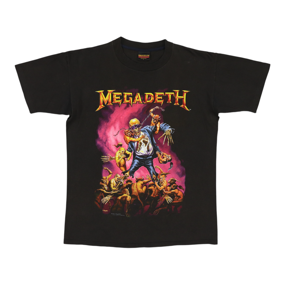 1991 Megadeth Shirt