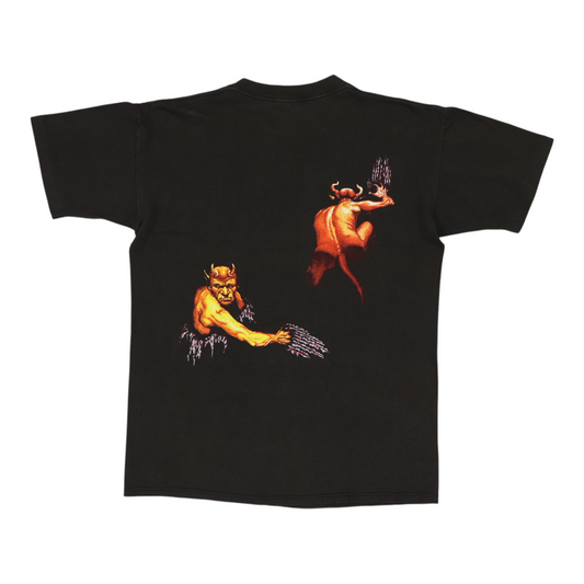 1991 Megadeth Shirt Back