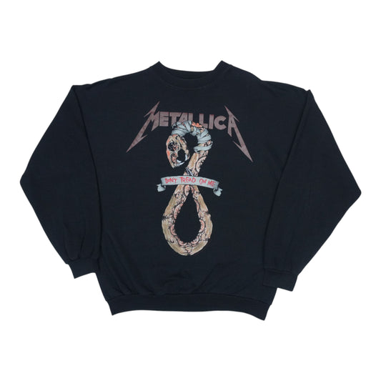 1991 Metallica Don't Tread On Me Sweatshirt
