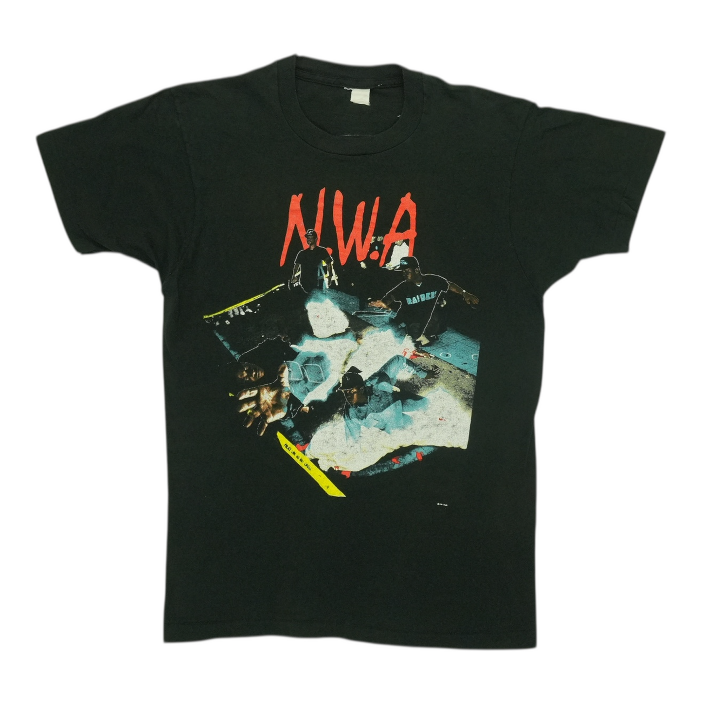 1991 NWA Niggaz4life Shirt