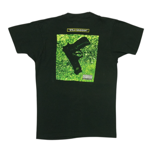 1991 NWA Niggaz4life Shirt Back