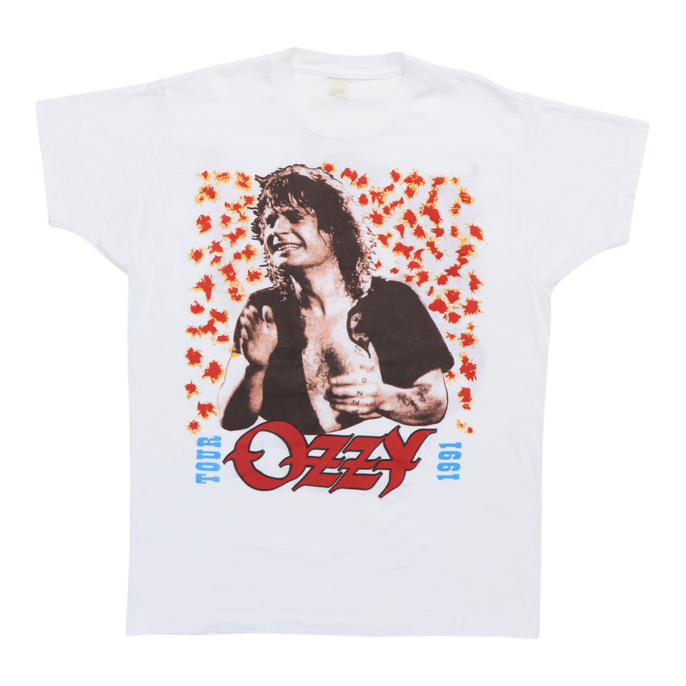 1991 Ozzy Osbourne Tour Shirt