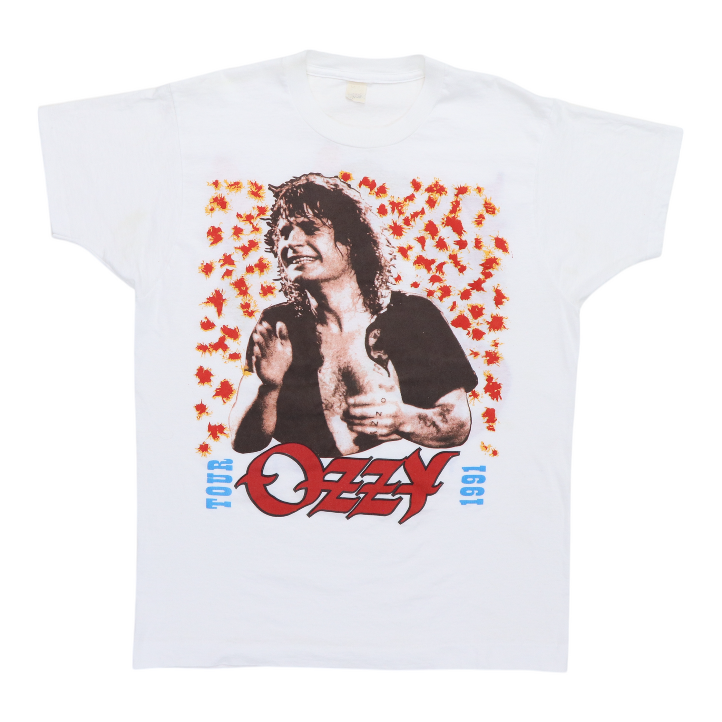 1991 Ozzy Osbourne Tour Shirt