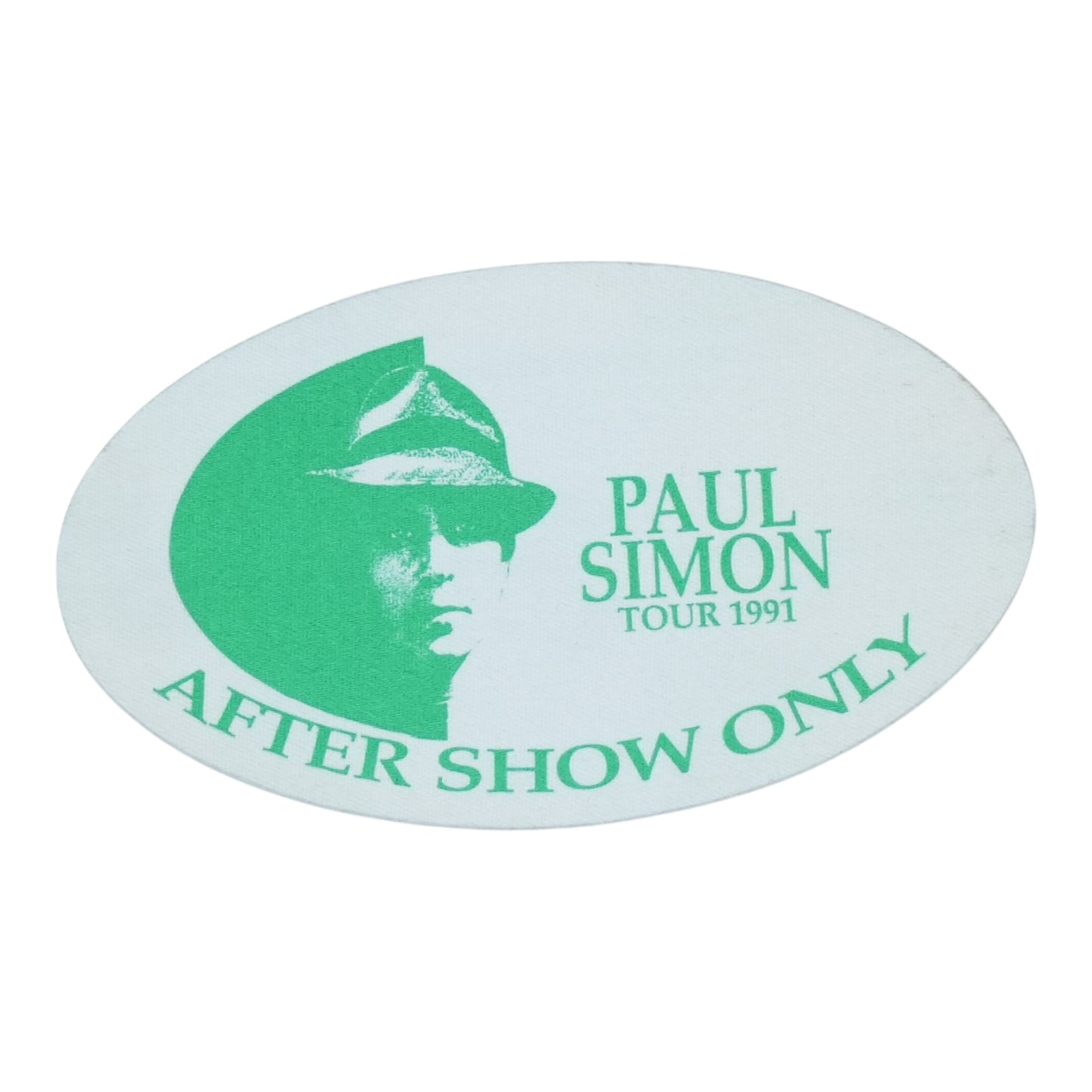 1991 Paul Simon Backstage Pass