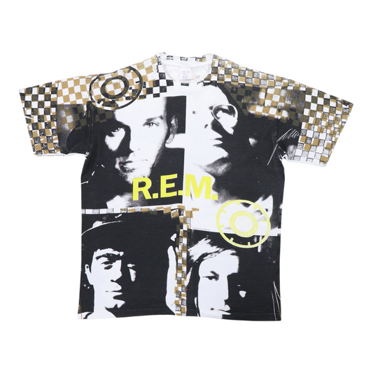 1991 REM Radio Song All Over Print Shirt