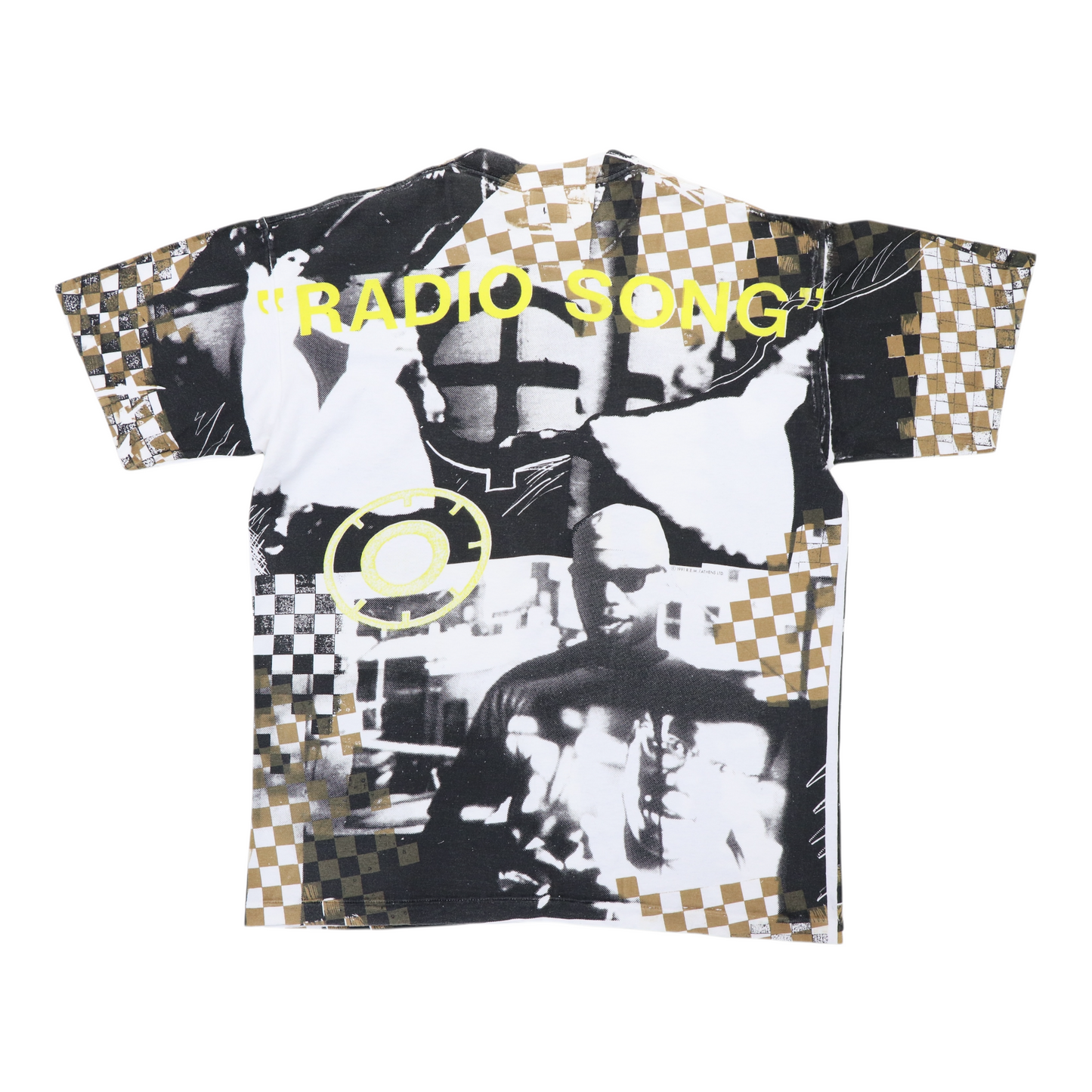 1991 REM Radio Song All Over Print Shirt