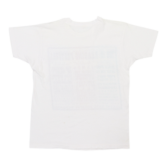 1991 Reading Festival Nirvana Shirt Back