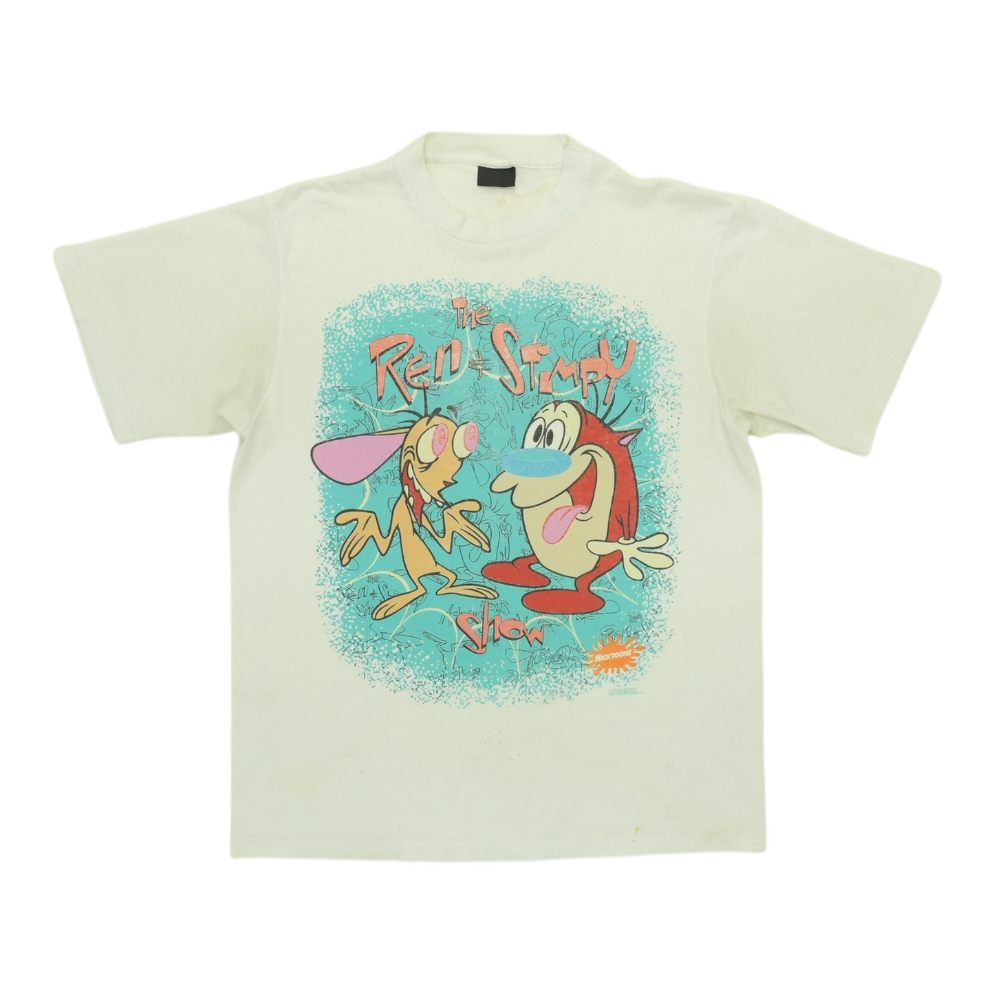 1991 Ren & Stimpy Nicktoons Shirt