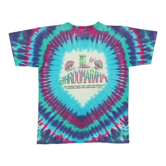 1991 Shroomarama Tie Dye Shirt Back