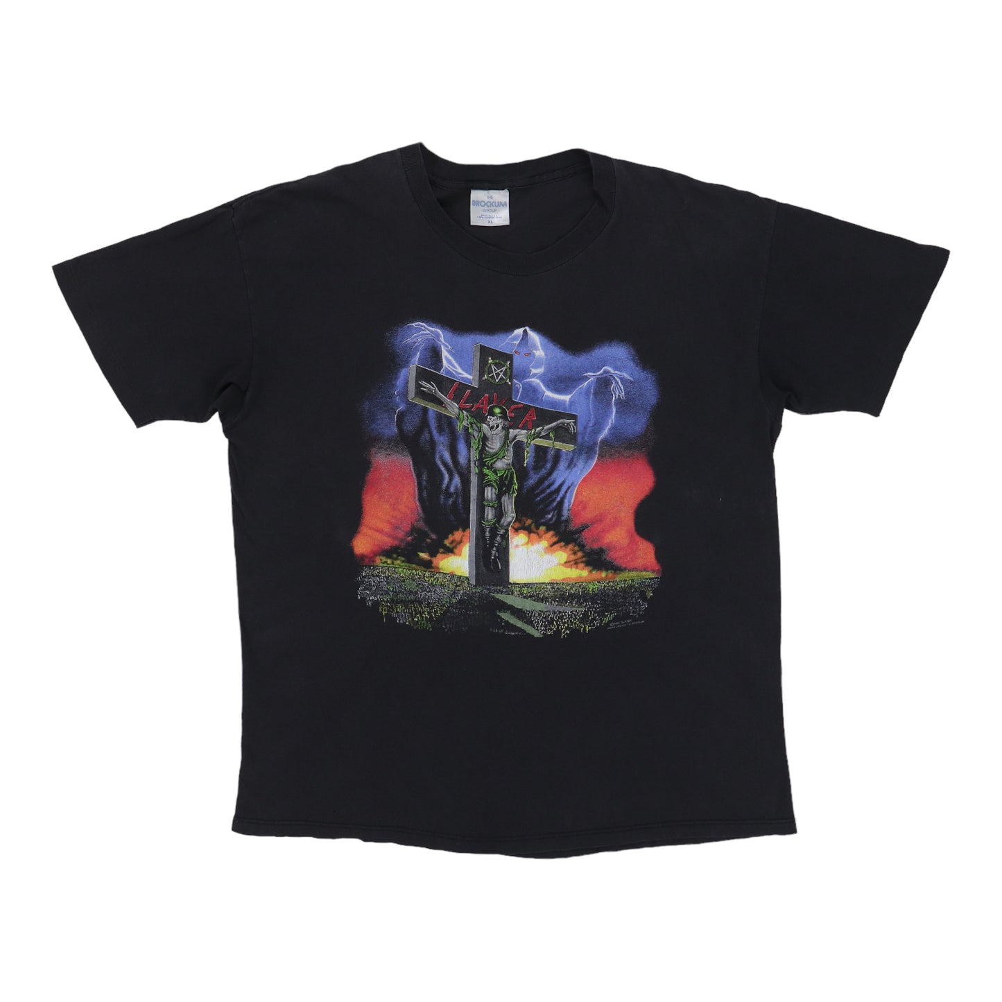 1991 Slayer Touring In The Abyss Shirt