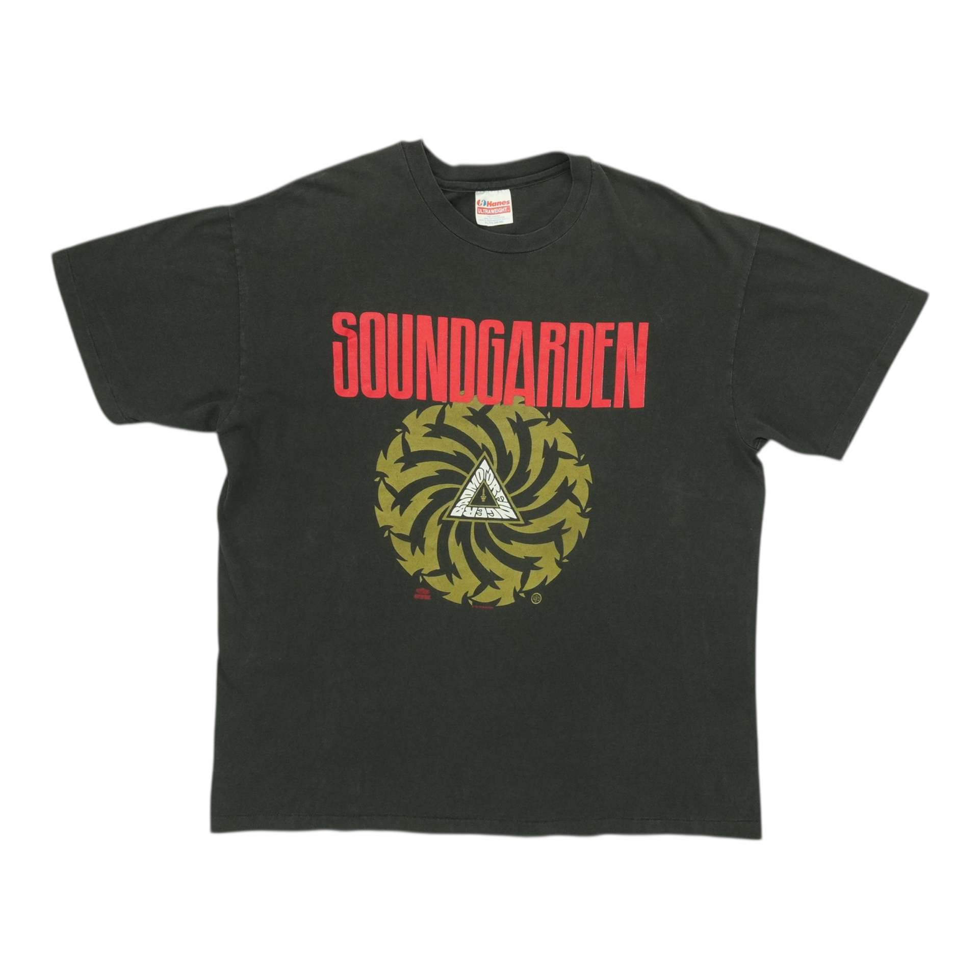 1991 Soundgarden BadMotorFinger Shirt Authentic Vintage T-Shirt