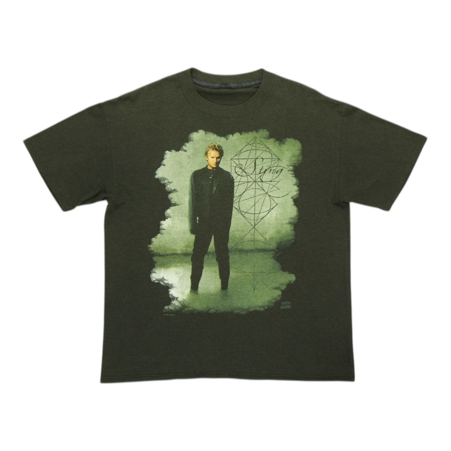 1991 Sting The Soul Cages Tour Shirt