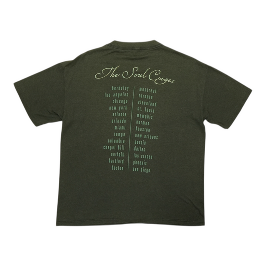 1991 Sting The Soul Cages Tour Shirt Back