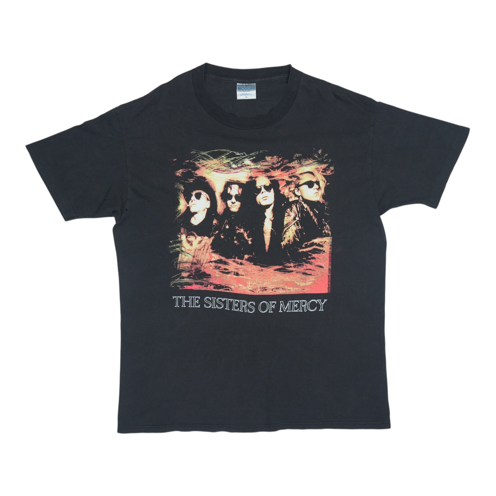1991 The Sisters Of Mercy Tour Thing Shirt