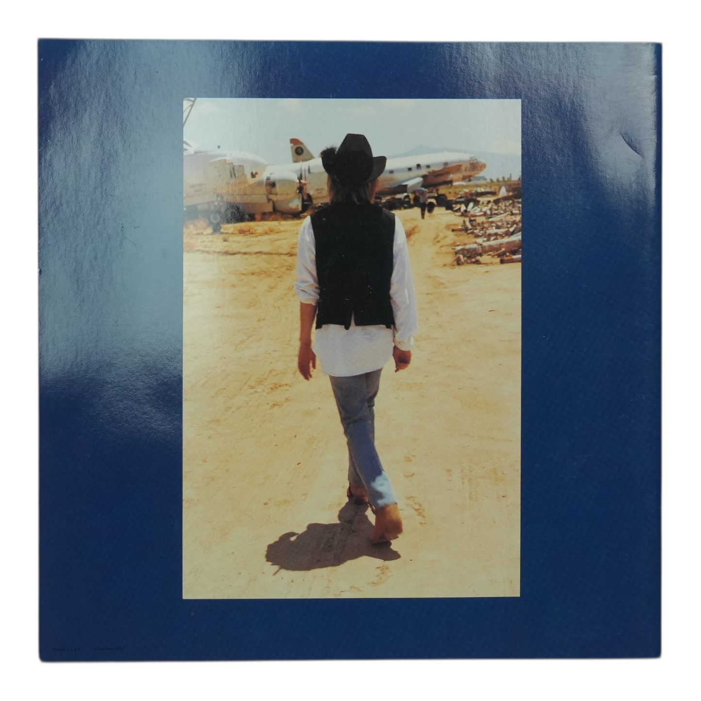 1991 Tom Petty Great Wide Open Tour Program