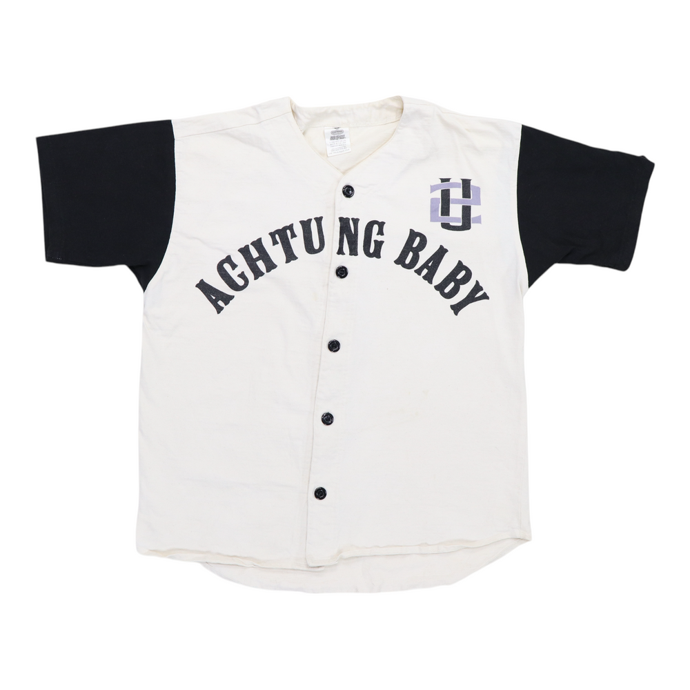 1991 U2 Achtung Baseball Jersey