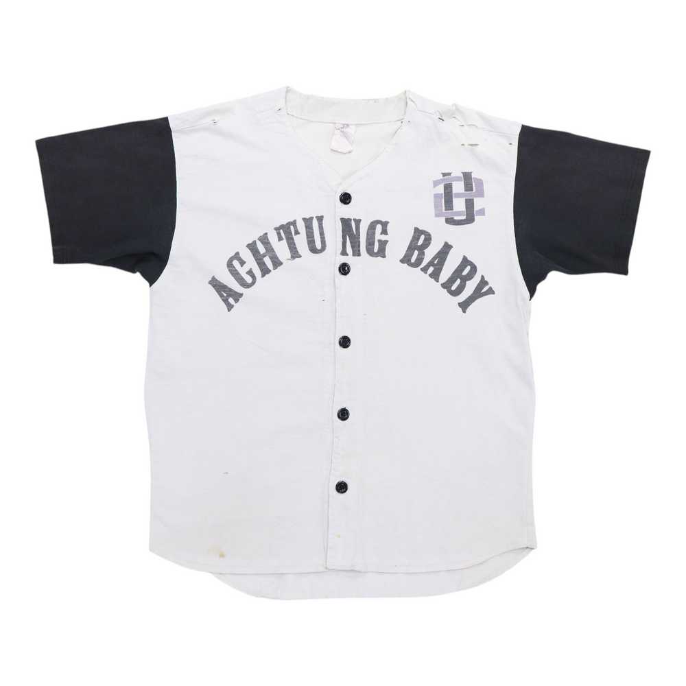 1991 U2 Achtung Baseball Jersey