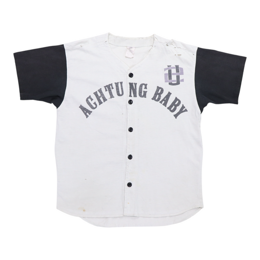 1991 U2 Achtung Baseball Jersey