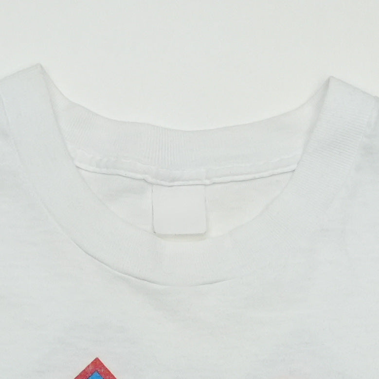 1991 AC-DC The Razors Edge Tour Shirt Detail 2