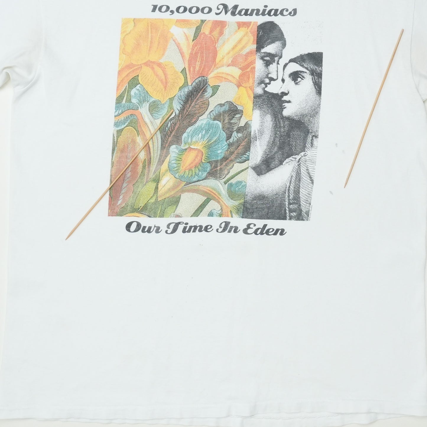 1992 10000 Maniacs Our Time In Eden Shirt