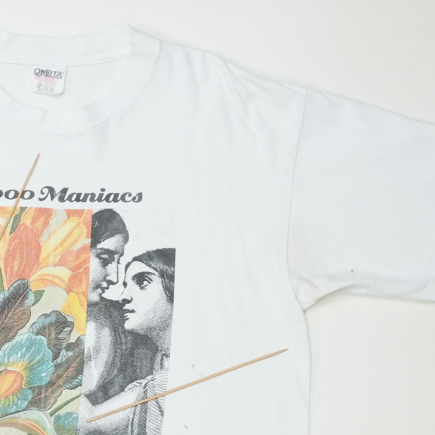 1992 10000 Maniacs Our Time In Eden Shirt