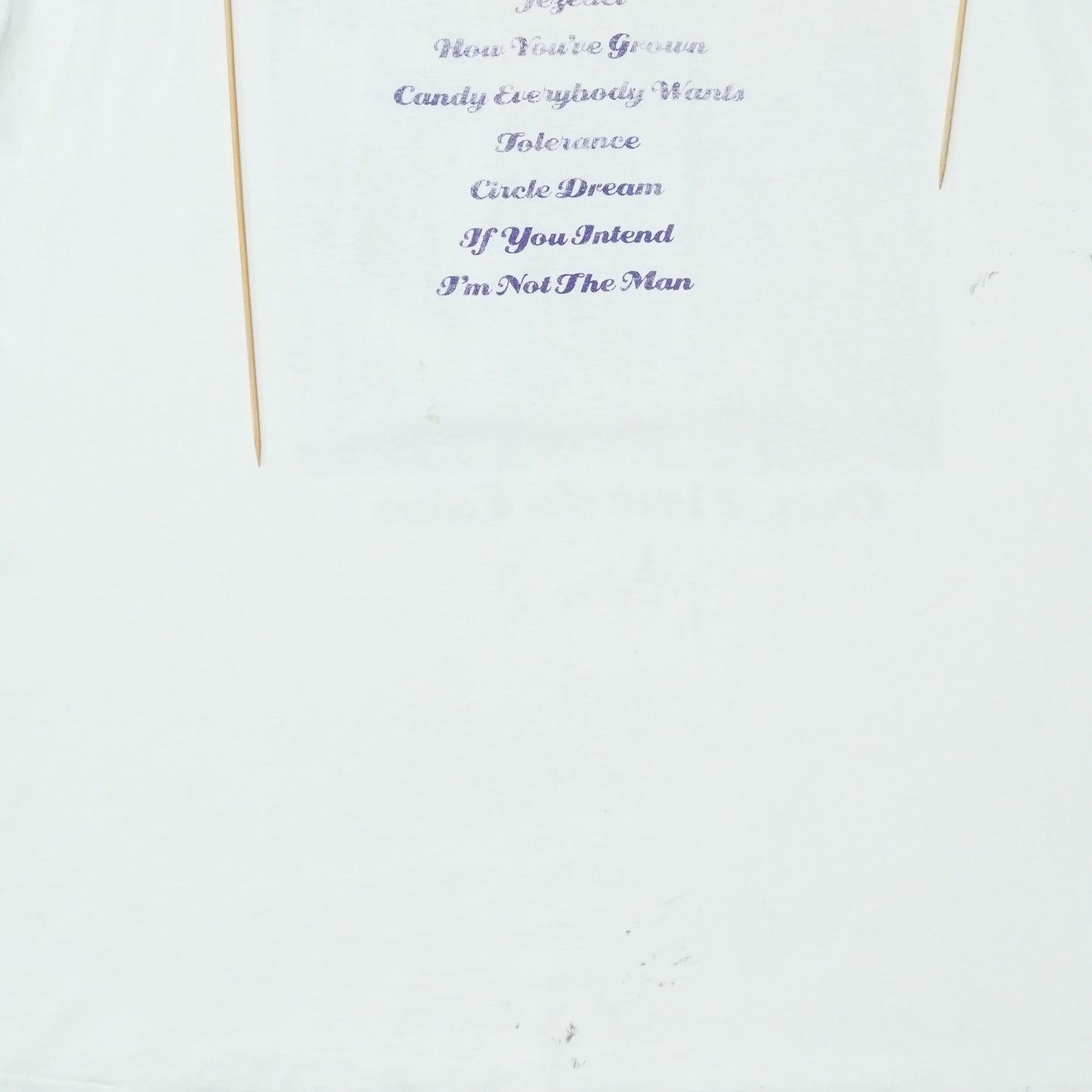 1992 10000 Maniacs Our Time In Eden Shirt