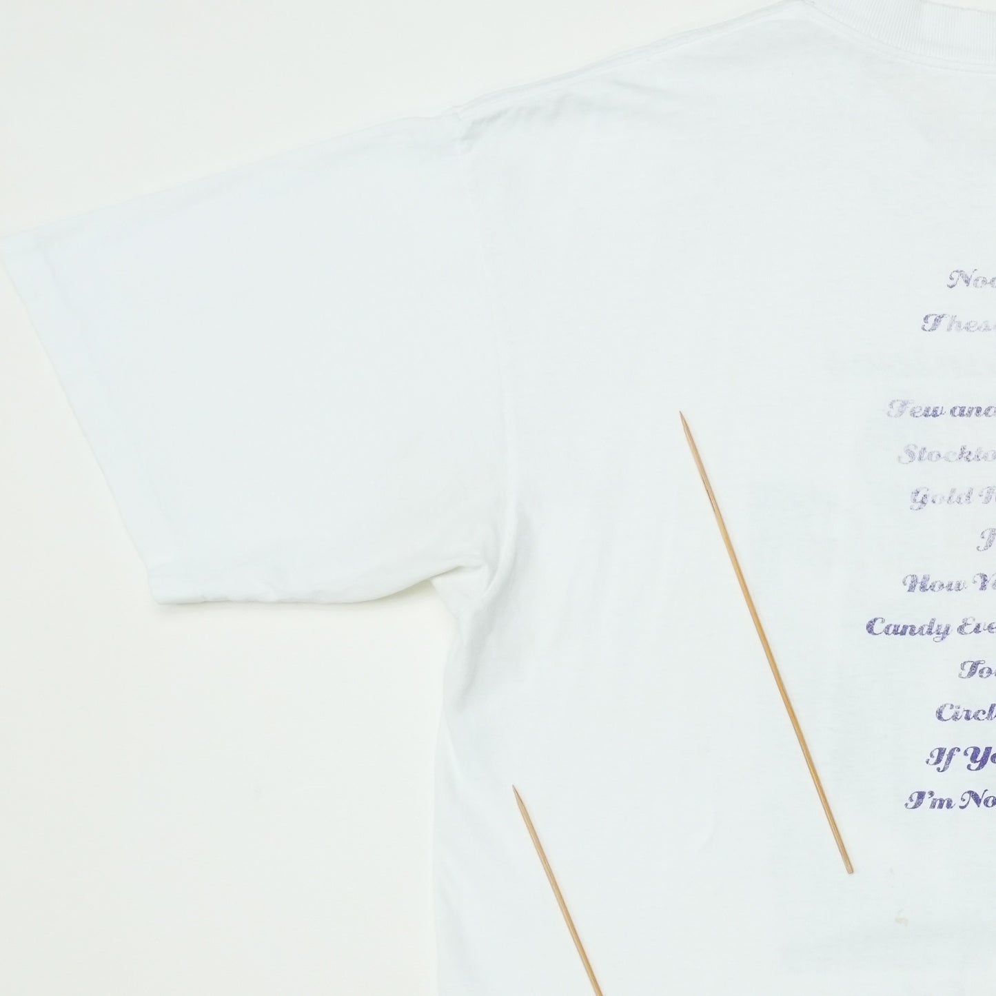 1992 10000 Maniacs Our Time In Eden Shirt
