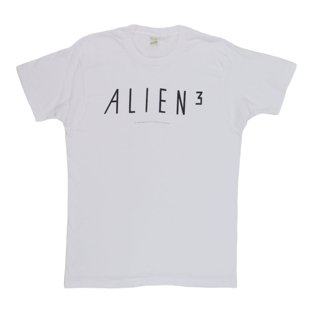 1992 Alien 3 Movie Promo Shirt