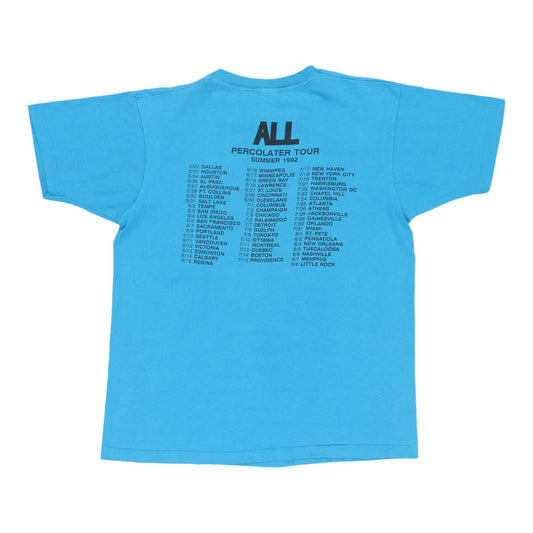 1992 All Percolator Tour Shirt