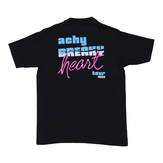 1992 Billy Ray Cyrus Achy Breaky Heart Shirt Back