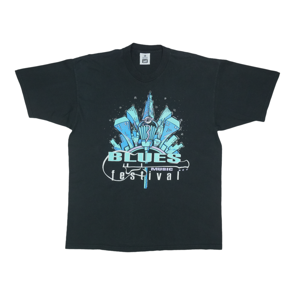1992 Blues Music Festival Shirt
