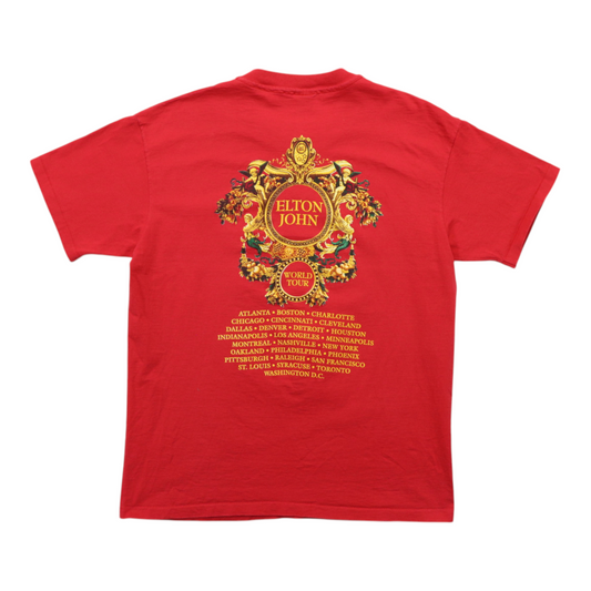 1992 Elton John Versace Tour Shirt Back