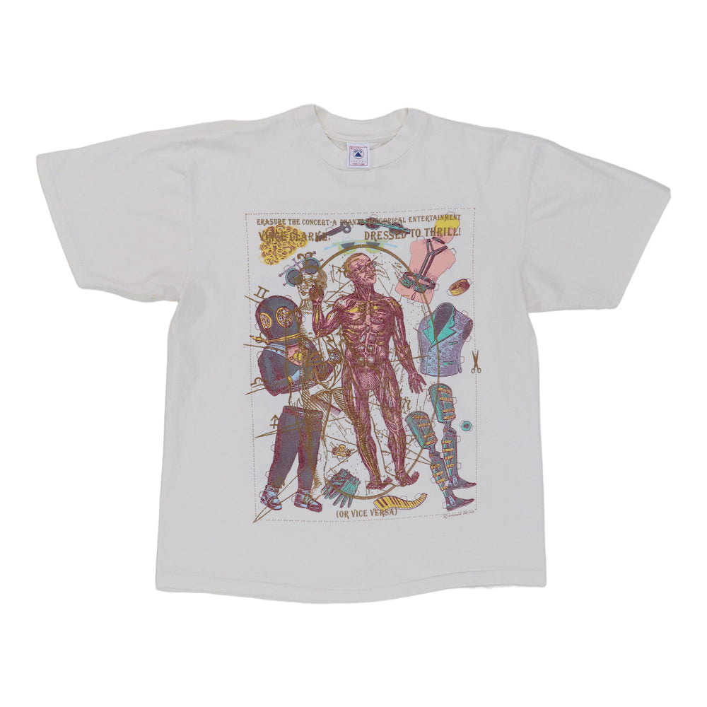 1992 Erasure Dressed To Thrill Shirt