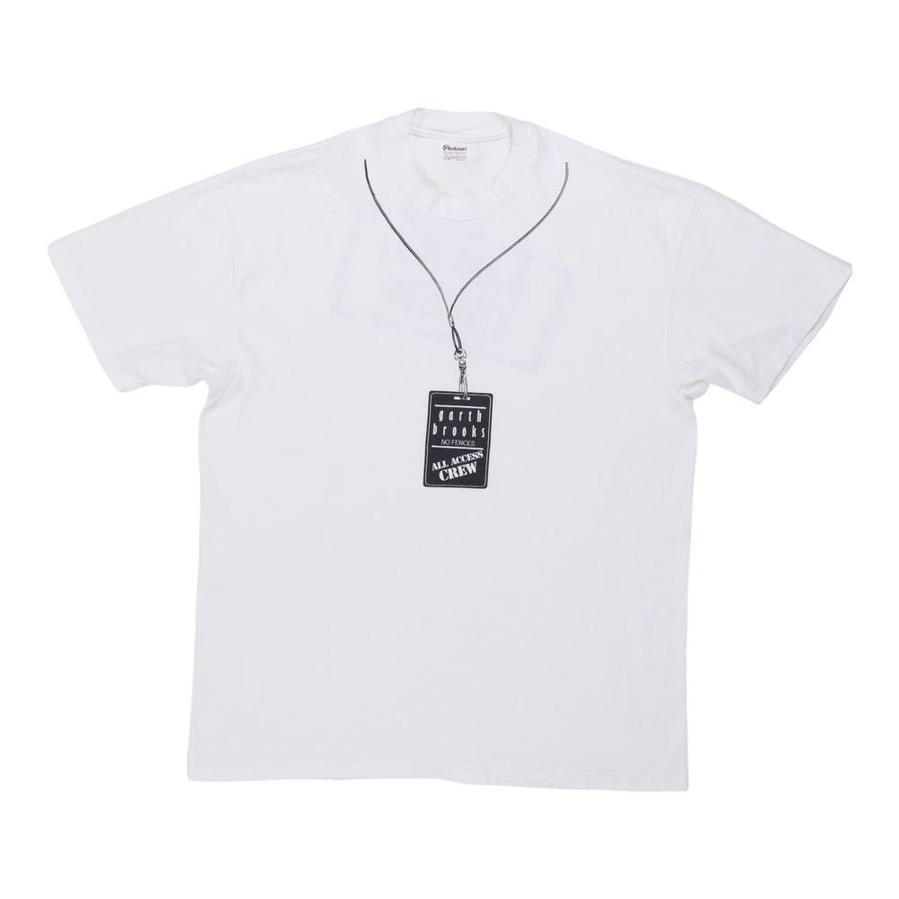 1992 Garth Brooks No Fences Tour Crew Shirt