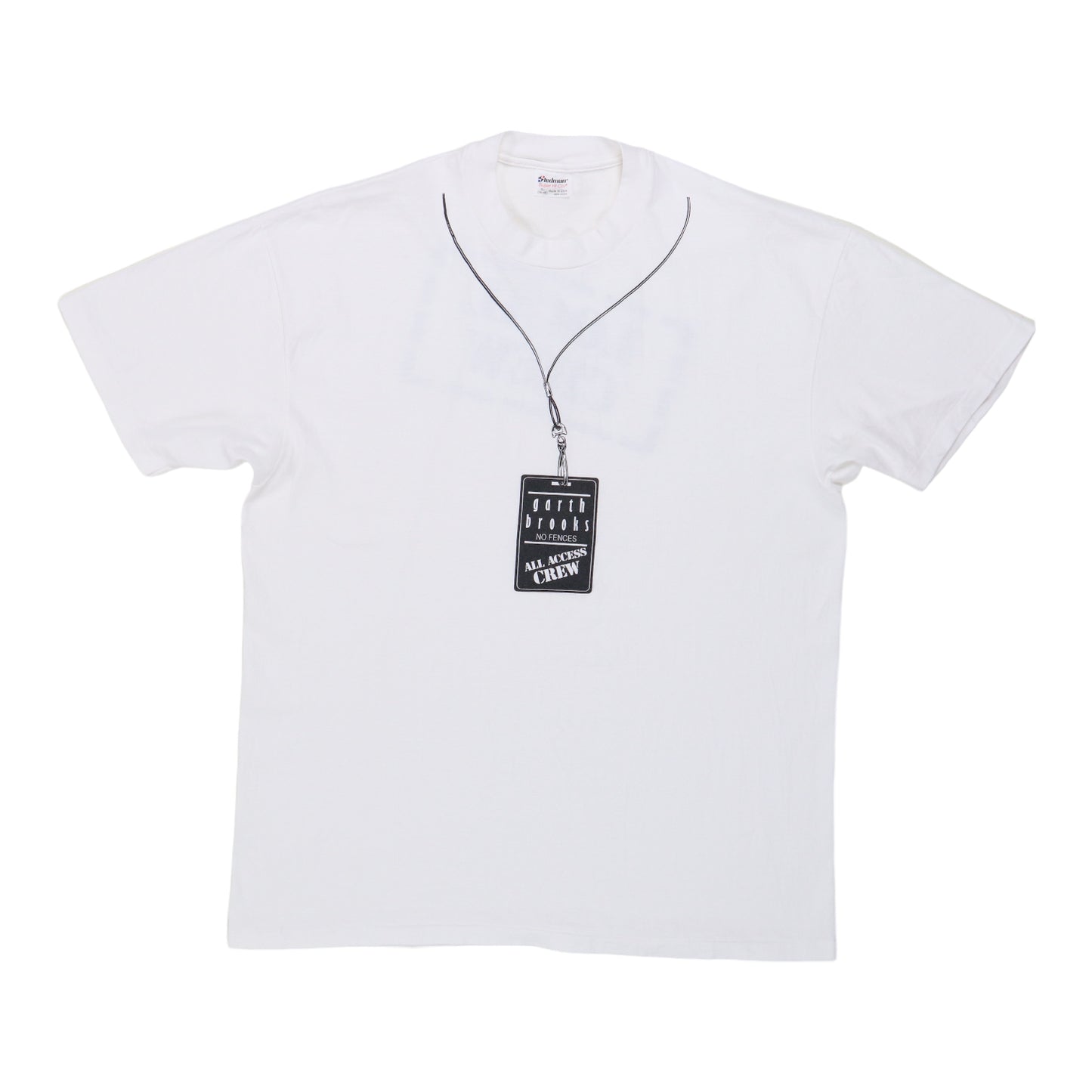 1992 Garth Brooks No Fences Tour Crew Shirt