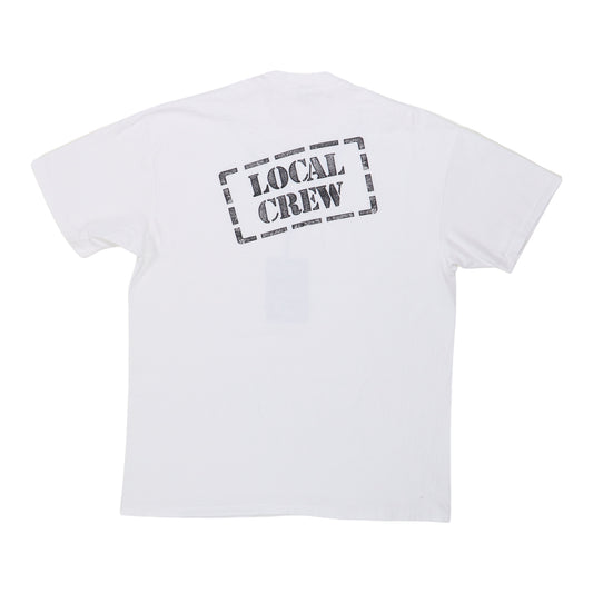 1992 Garth Brooks No Fences Tour Crew Shirt Back