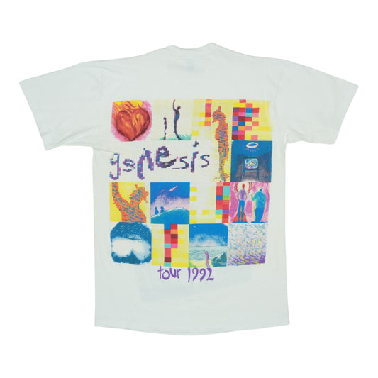 1992 Genesis Tour Shirt Back