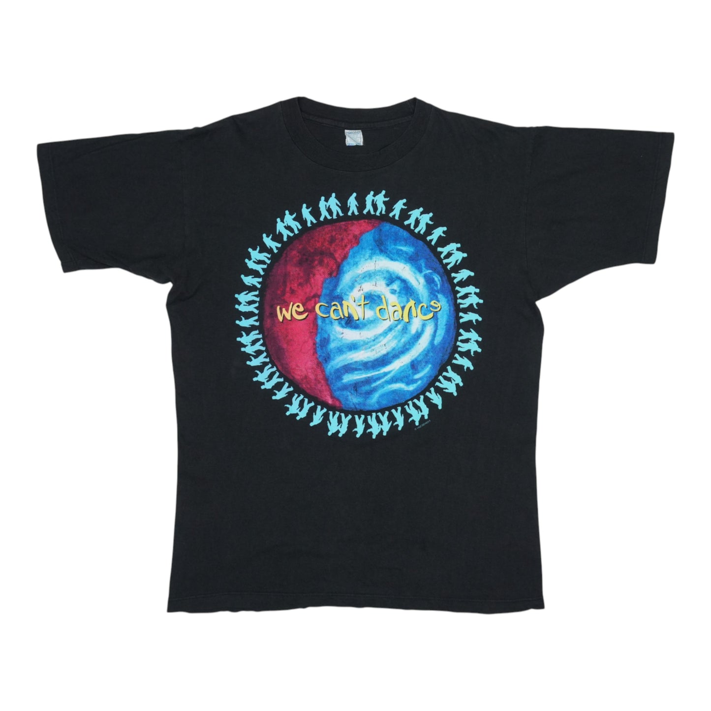 1992 Genesis We Can't Dance Tour Shirt