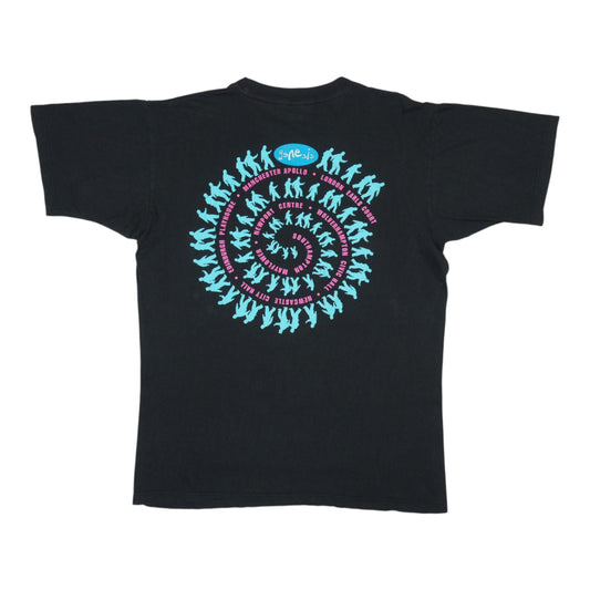 1992 Genesis We Can't Dance Tour Shirt Back