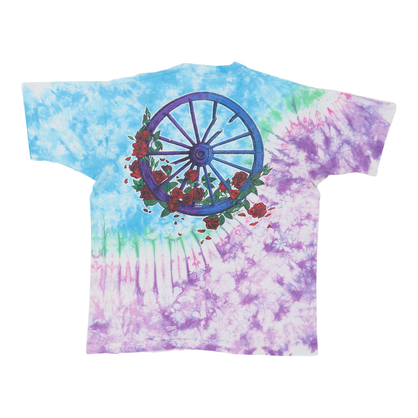 1992 Grateful Dead Bertha Tie Dye Shirt