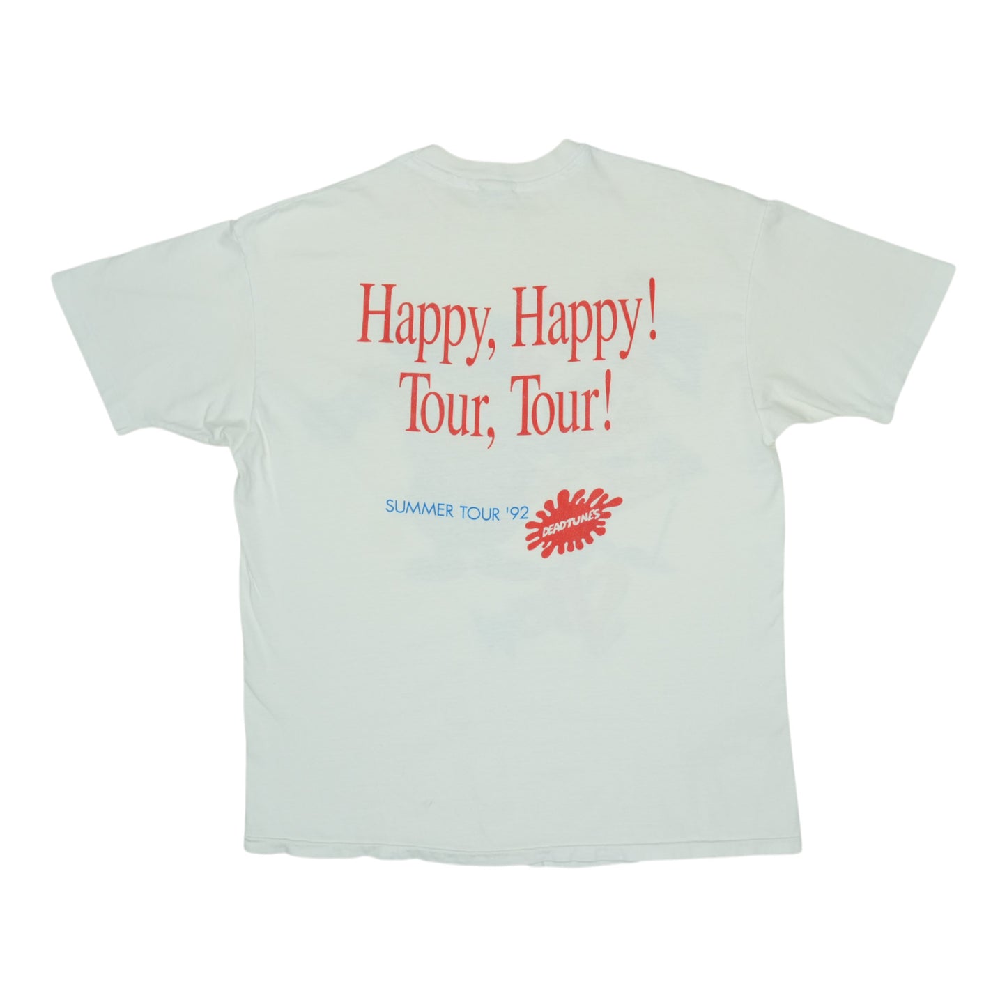 1992 Grateful Dead Bob Jerry Show Concert Shirt