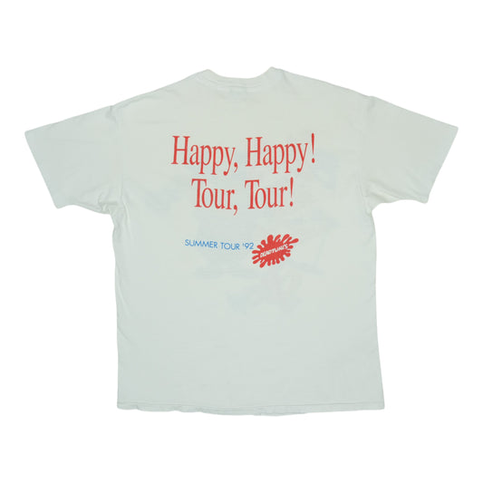 1992 Grateful Dead Bob Jerry Show Concert Shirt