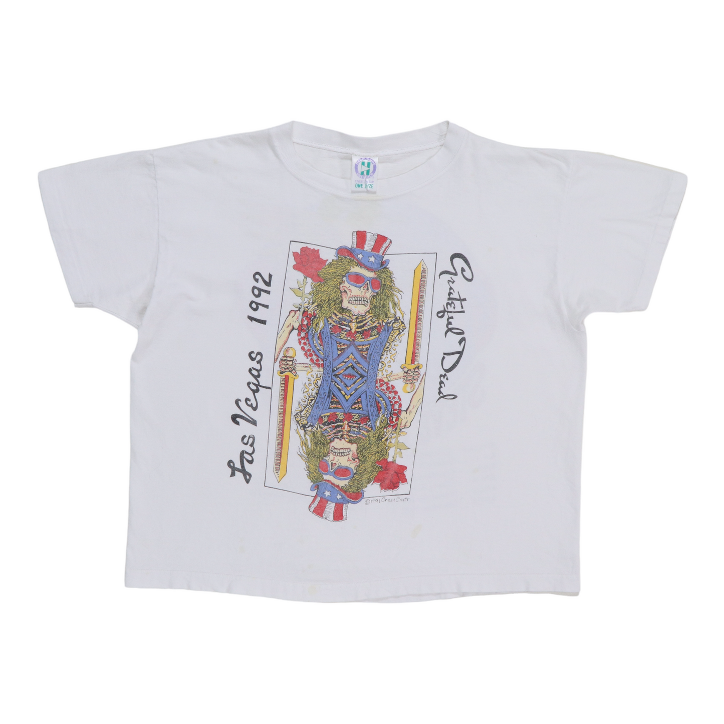 1992 Grateful Dead Las Vegas Tour Shirt