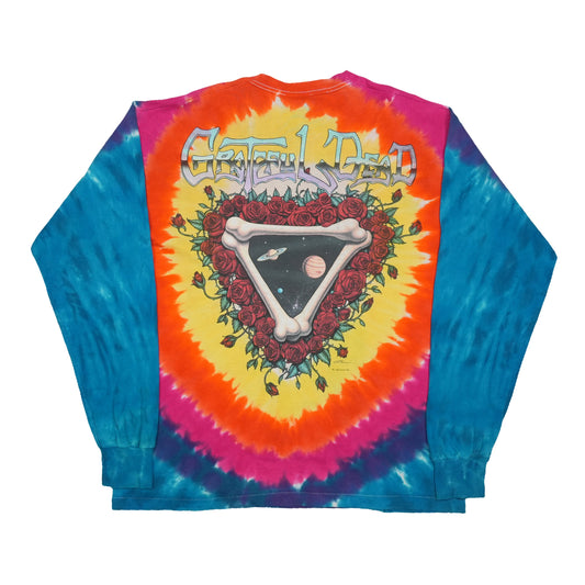 1992 Grateful Dead Space Your Face Tie Dye Long Sleeve