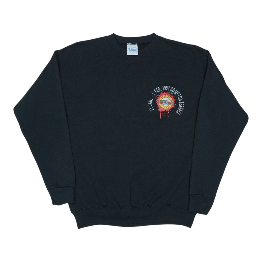 1992 Guns N Roses Compton Terrace Arizona Concert Crew Sweatshirt