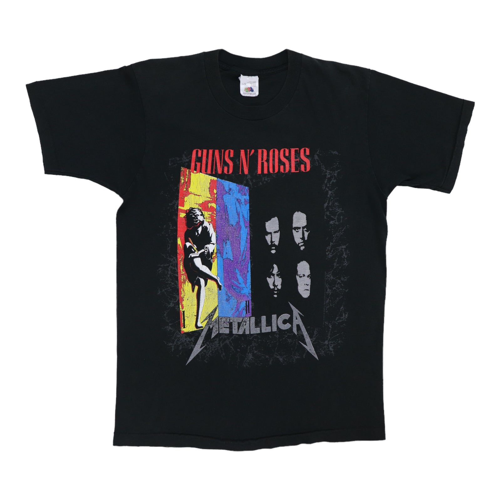 1992 Guns N Roses Metallica Tour Shirt – WyCo Vintage